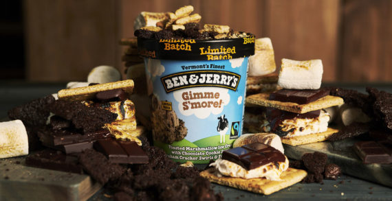 Ben & Jerry’s Launches New Gimme S’more Flavour On Facebook Live