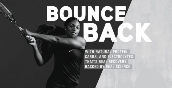 US Tennis Star Sloane Stephens Takes Centre Court in ‘Built With Chocolate Milk’ Campaign