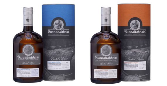 Bunnahabhain Unveils Limited Edition Expressions Including Rare Peated Malt