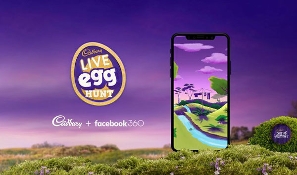 Cadbury Launches ‘The Cadbury Live Egg Hunt’ Social Experience via Ogilvy Melbourne