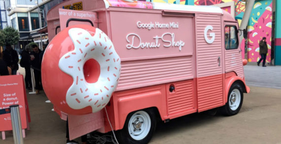 Google Mini Donut Shop Pop-up Tour Comes To London