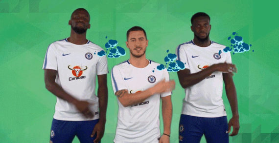 W Launches Chelsea FC GIFs  Collection For Carabao Energy Drink