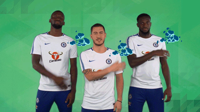 W Launches Chelsea FC GIFs  Collection For Carabao Energy Drink