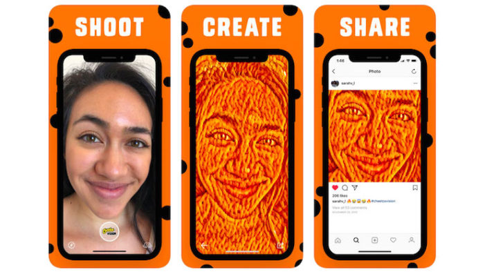 Cheetos Launches ‘Cheetos Vision’ AR App at SXSW