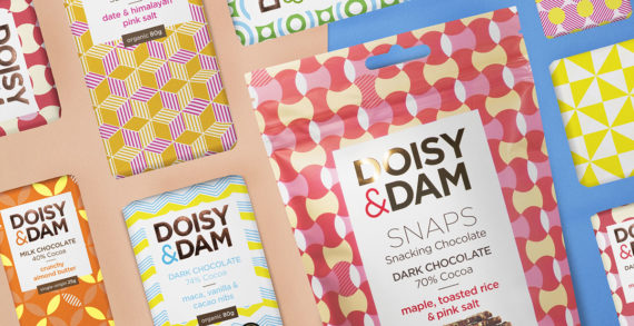 Naked Ideas Provide a Bit of ‘Snap’ to Doisy & Dam’s New Product Packaging