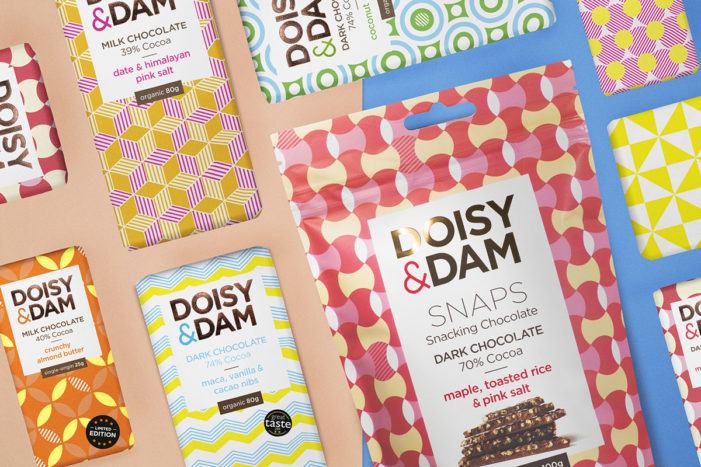 Naked Ideas Provide a Bit of ‘Snap’ to Doisy & Dam’s New Product Packaging