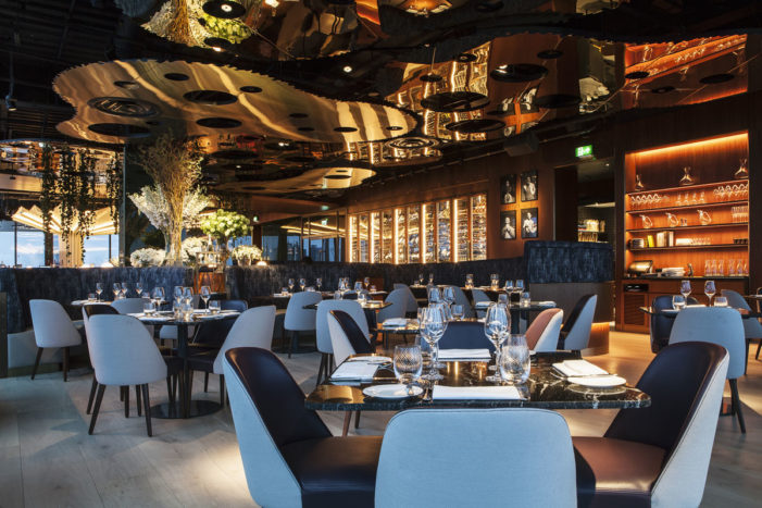 DesignLSM Help D&D London Reach Dizzying New Heights with Launch of Rooftop Restaurant