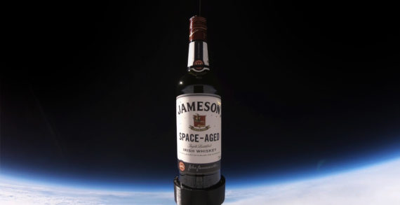 Jameson Launches Space-Aged Whiskey