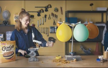 Kellogg’s Uses Robots to Create ‘Amazing Creations’ in New Campaign by JWT Sydney