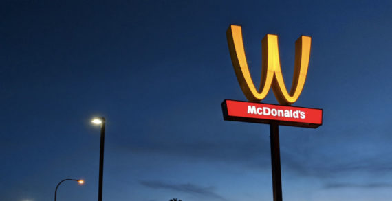 McDonald’s Flips its Arches Upside for International Women’s Day