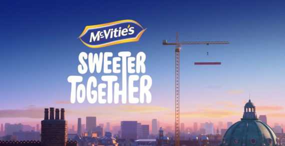 Lonely Crane Driver Gets a Sweet Surprise in New McVitie’s Campaign by Grey London