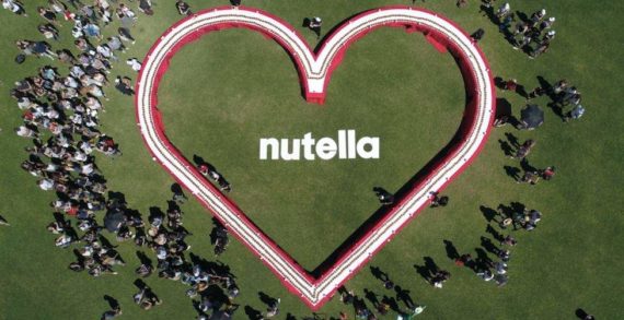 Nutella Spreads a Little Love in February with Guinness World Record