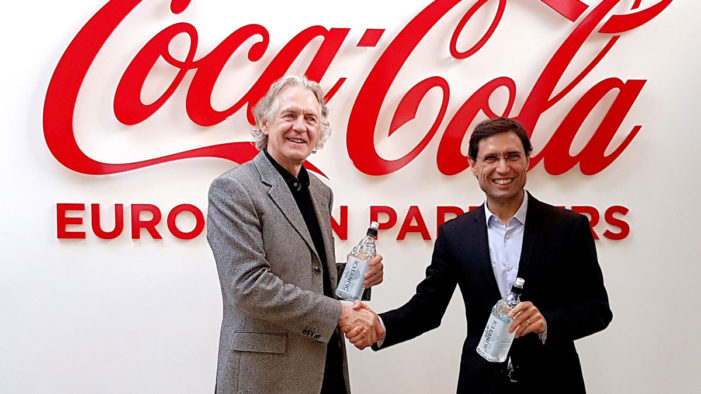Icelandic Glacial Teams Up with Coca-Cola European Partners for Distribution in Iceland
