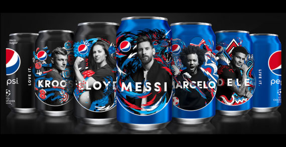 Painting The World Blue: Pepsi Loves & Lives Football with Global 2018 Campaign