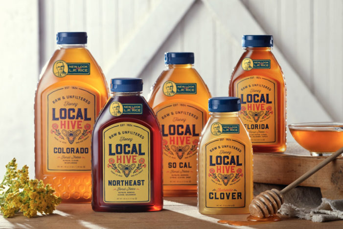 Heritage Honey Producer Rice’s Rebrands to Local Hive and Promotes Conservation Efforts