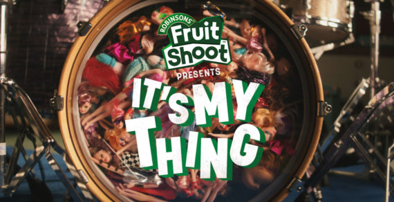 Saatchi & Saatchi London Launches ‘It’s My Thing’ Campaign for Robinsons Fruit Shoot