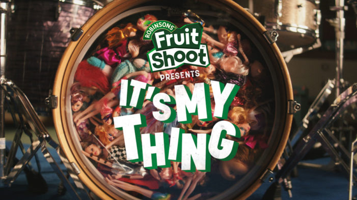 Saatchi & Saatchi London Launches ‘It’s My Thing’ Campaign for Robinsons Fruit Shoot