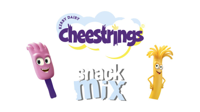 Kerry Foods Launches £1.5M Campaign Set to Unleash the Fun in the Cheese Snacking Category