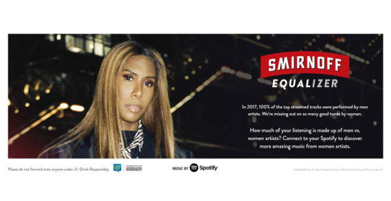 Smirnoff & Spotify Debut New Experience Enabling You to Uncover Your Listening Habits