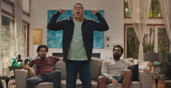 Has Ronaldo Turned Argentinian? “Fenomeno” Stars in New Snickers Global Campaign