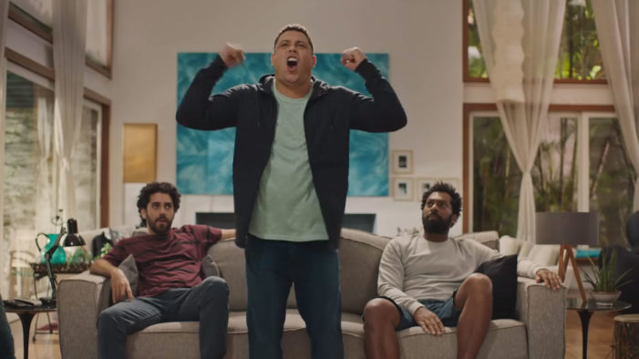 Has Ronaldo Turned Argentinian? “Fenomeno” Stars in New Snickers Global Campaign