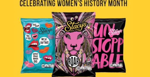 Stacy’s Pita Chips Debuts Original Art Packaging in Honour of Women’s History Month