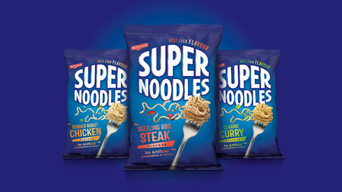Family (and friends) Refreshes Branding For McDonnell’s Supernoodles
