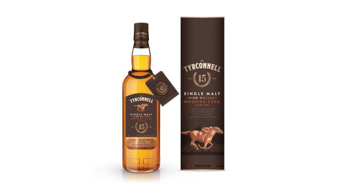 Beam Suntory Introduce a Limited Edition Irish Whiskey, The Tyrconnell 15 Year Old Madeira Cask Finish