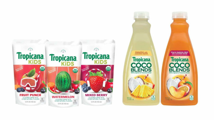Tropicana Unveils New Juice Innovations to Meet Consumer Demand