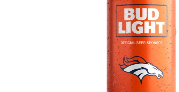 Bud Light Offers Free Beer to Denver Broncos Mobile Fans