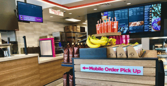 Dunkin’ Continues Roll Out of Next-Gen Stores With California Location