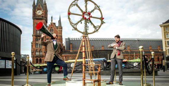 Hendrick’s Builds 12ft Contraption for ‘Alternative’ Take on British Summer Time