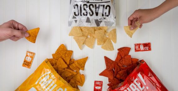 Taco Bell Tortilla Chips Spice Up Stores in the US