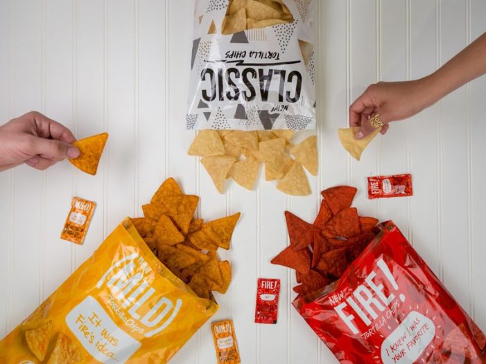 Taco Bell Tortilla Chips Spice Up Stores in the US