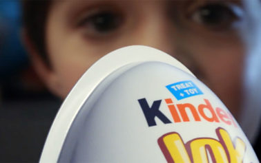 Ferrero is Using the Oscars to Introduce Kinder Joy to America
