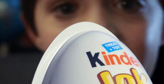 Ferrero is Using the Oscars to Introduce Kinder Joy to America