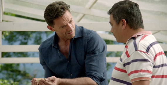 Hugh Jackman Brings Back His Laughing Man Coffee Brand that Gives Back to the Farmers