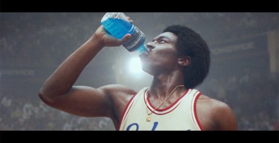 An Old Timer Pines for Powerade in W+K’s Fun March Madness Flashback