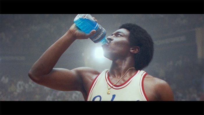 An Old Timer Pines for Powerade in W+K’s Fun March Madness Flashback