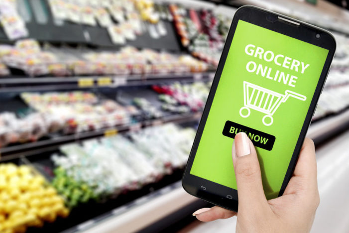 The UK Leads France and Germany for Online Grocery Shopping, According to RichRelevance