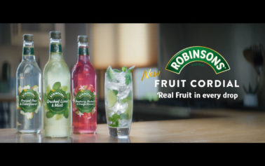 Saatchi & Saatchi London and Britvic-owned Robinsons launch Fruit Cordial campaign