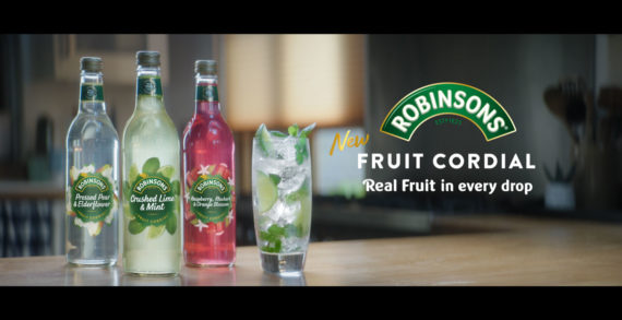 Saatchi & Saatchi London and Britvic-owned Robinsons launch Fruit Cordial campaign