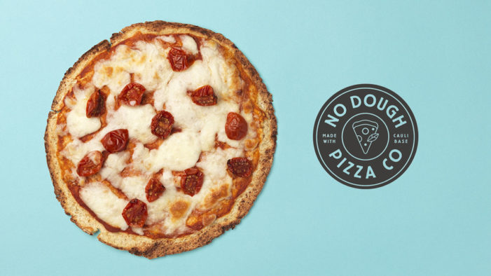 Cauliflower-Based Pizza Brand No Dough Pizza Co. Launches in Supermarkets UK-wide