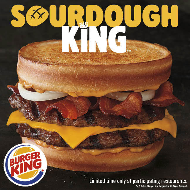 Burger King’s New Sourdough King Offering Triggers a Great Debate in