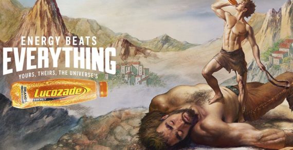 Lucozade Proves ‘Energy Beats Everything’ with Campaign of Biblical Proportions by Grey London