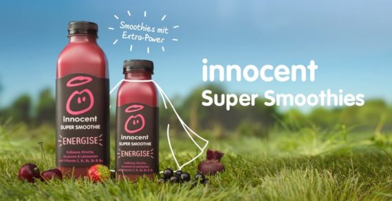 Innocent Super Smoothies Show Drinkers How to Live on the Bright Side