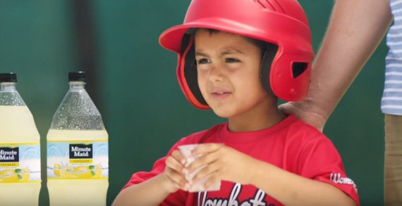 Minute Maid Urges Parents to Share Pictures that Aren’t Staged or “Instagram-Ready” in Social Campaign