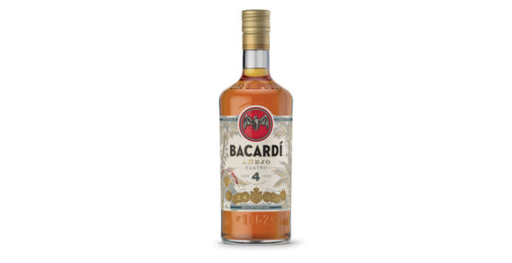 Bacardí Rum Shakes up the Dark Spirits World with the Launch of New Bacardí Cuatro