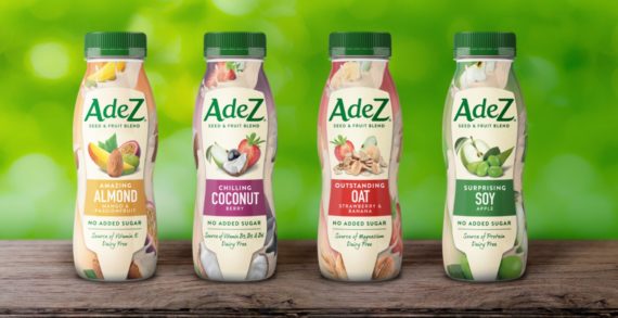 Coca-Cola Launches Dairy-Free Beverage AdeZ in the European Market