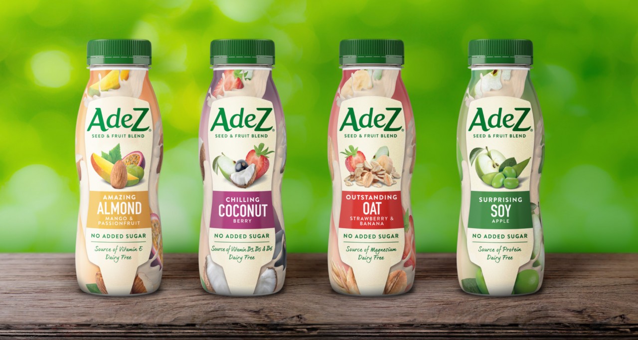 CocaCola Launches DairyFree Beverage AdeZ in the European Market